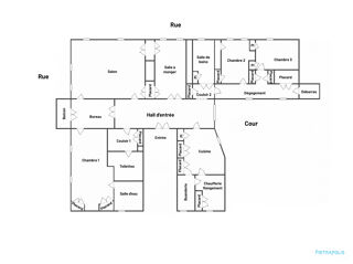  Appartement à vendre 6 pièces 190 m²