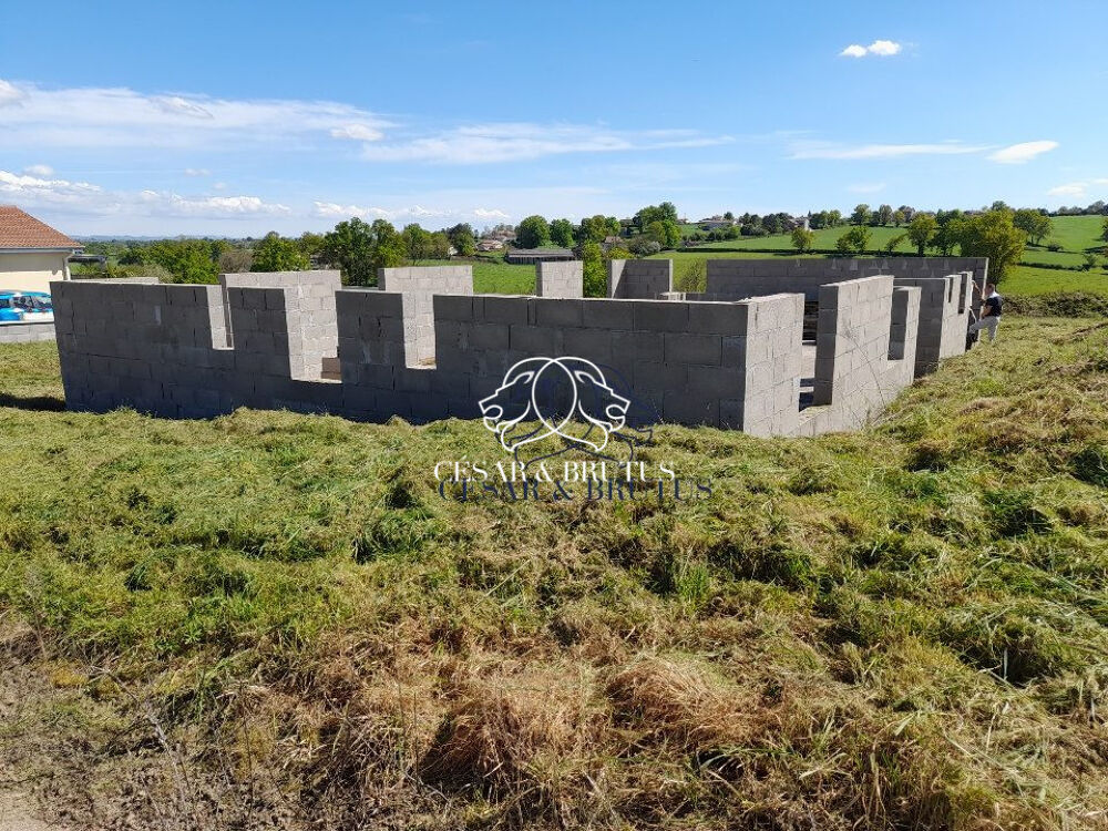 Vente Terrain Terrain avec maison de plain pied a terminer Melay
