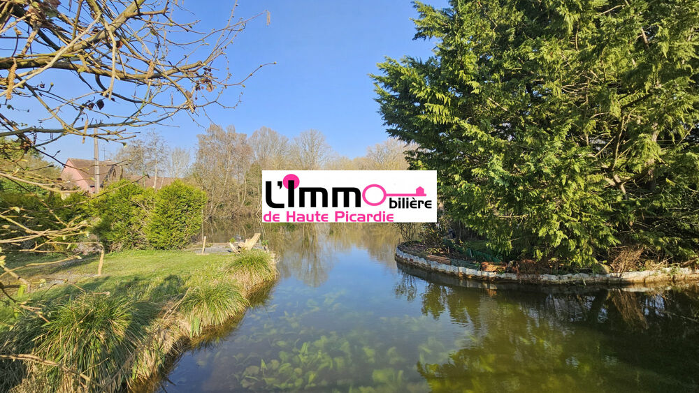 Vente Maison ? VENTE MAISON HAUTE PICARDIE : VOTRE HAVRE DE PAIX AVEC VUE La neuville-lès-bray