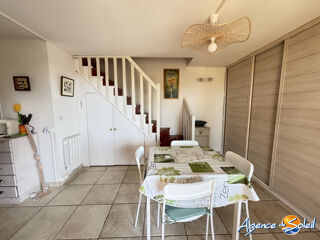 Vente Appartement T 4 en duplex avec cellier et parking Le cap d'agde