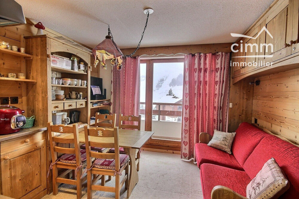 Studio cabine au pied des pistes