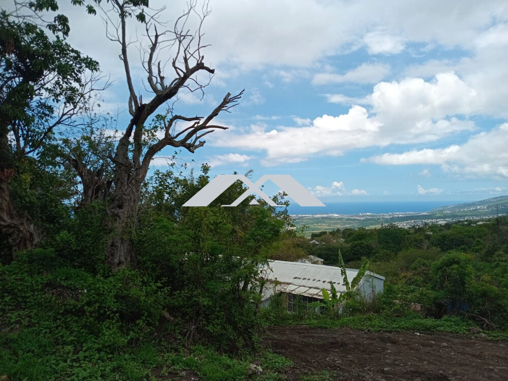 Vente Terrain Parcelle 400 m² Bellemène -Vue mer/montagne St Paul Saint-paul