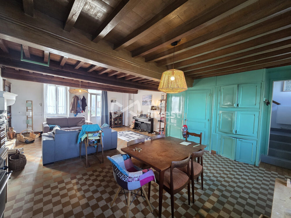Vente Maison Maison ancienne 100m², 4 Ch. dépendances. Saint-brancher