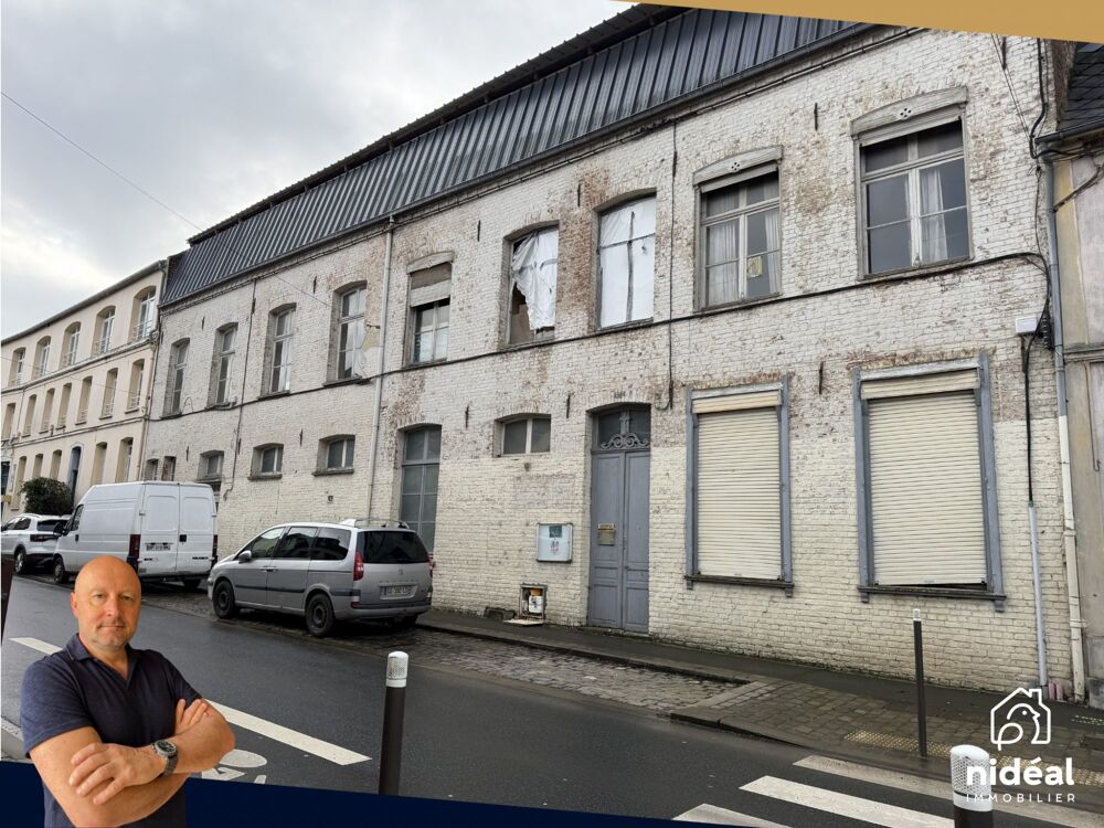 Vente Immeuble Immeuble de rapport de 450 m2 Le quesnoy