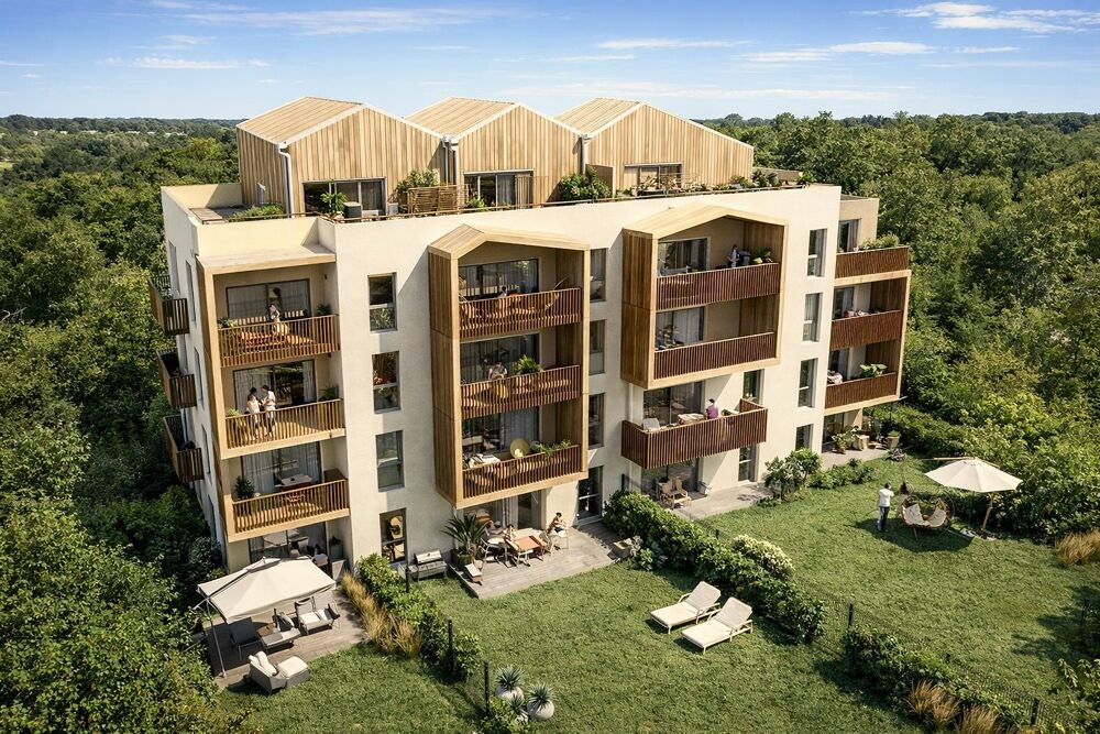 Superbe T4 dernier étage sud ouest/terrasse 23m2