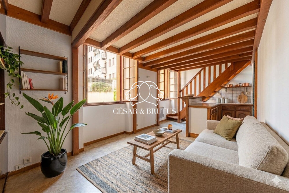 Appartement sur jardin