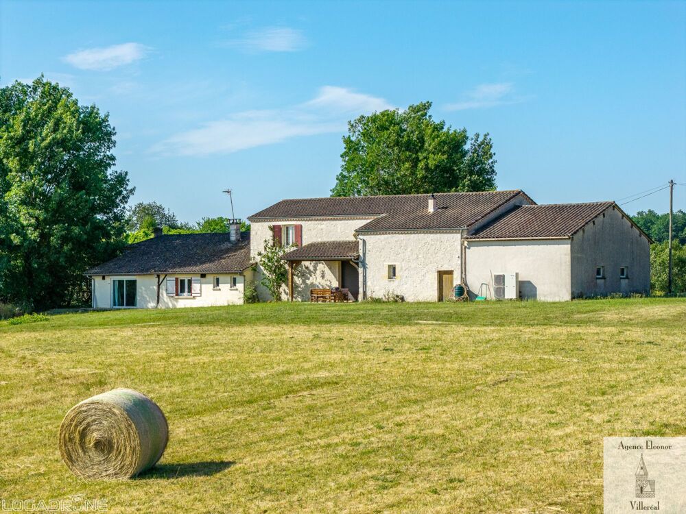 Vente Maison Maison de campagne Villeréal