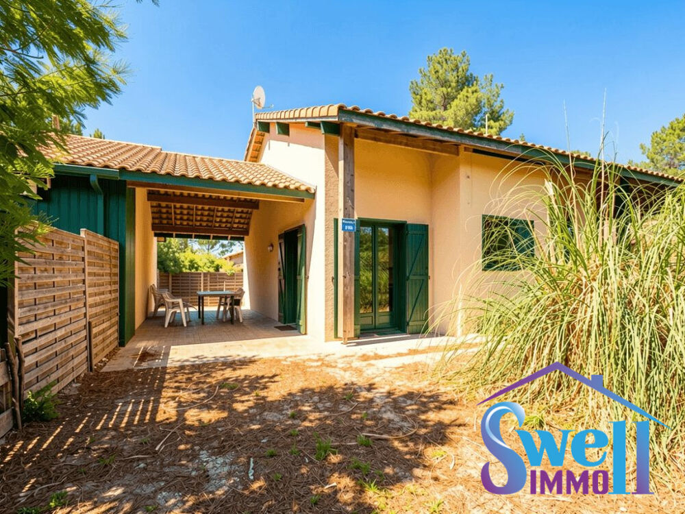 Vente Maison Maison T3 52m² terrasse couverte dans résidence avec piscine Moliets-et-maa