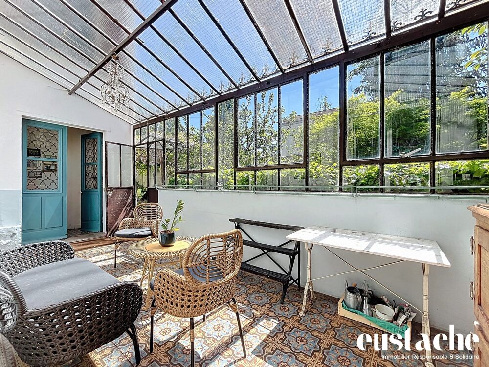 Superbe maison ancienne calme et lumineuse avec jardin, terrasse