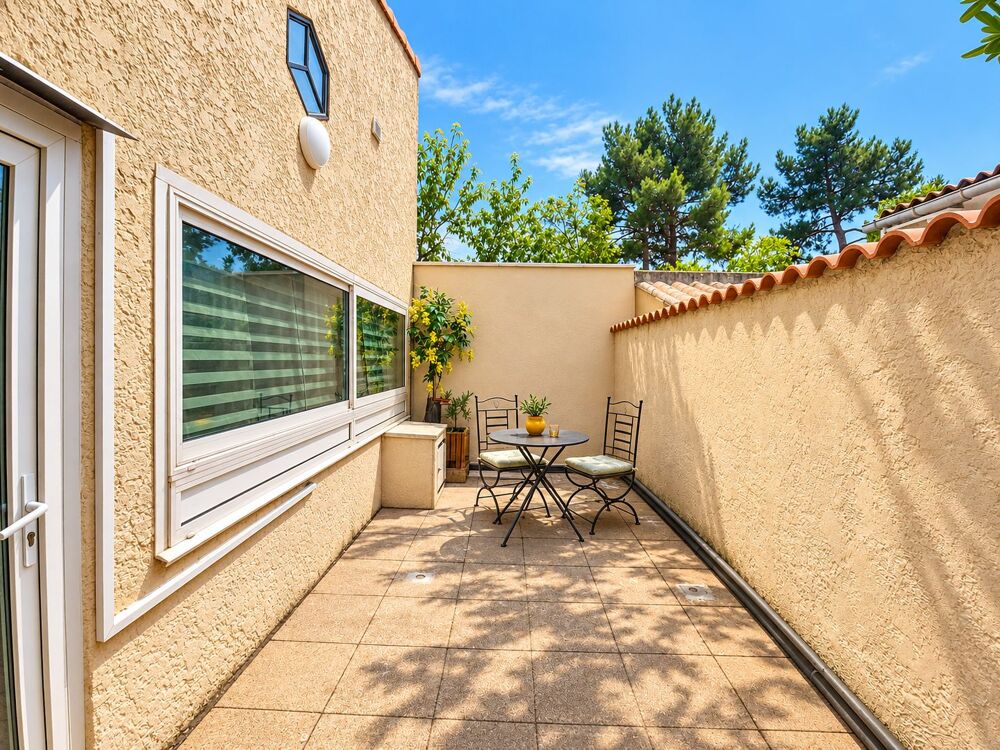 Maison meublée 61 m² + terrasse Eau et électricité comprises