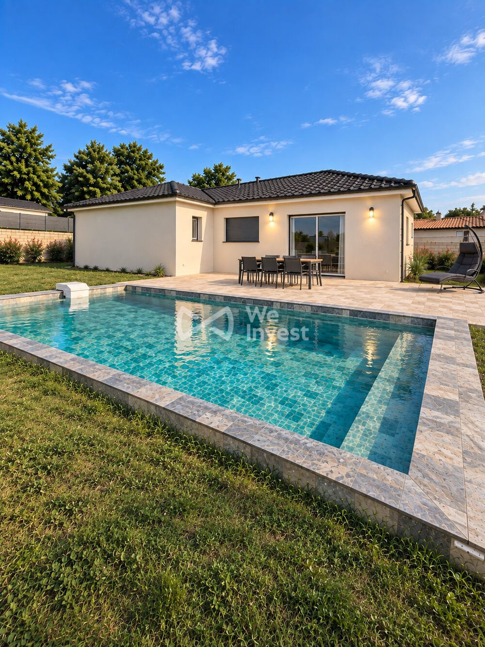 Vente Maison Maison contemporaine avec piscine Bali - Saint-Étienne-de-Tulmo Saint-Étienne-de-tulmont
