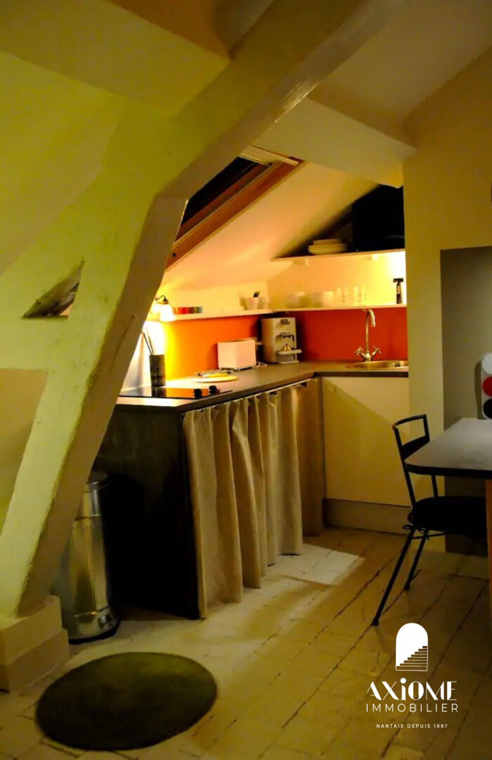 Location Appartement Appartement Nantes 1 pièce(s) 18.35 m2 Nantes