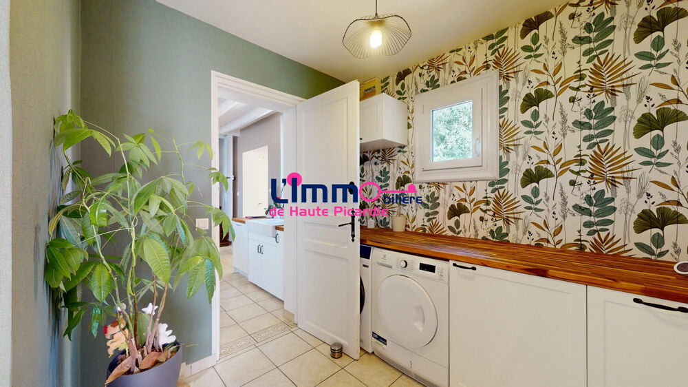 Vente Maison Exclusivité - Maison de pays brique 5 pièces 116 m² - Rou Rouvroy-en-santerre
