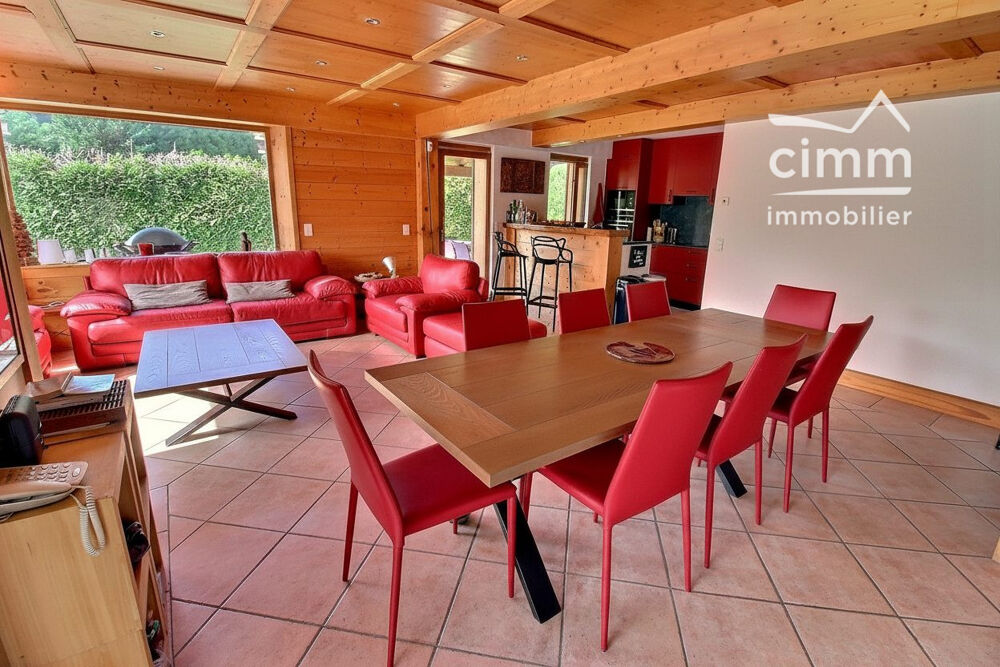 CHALET 5 CHAMBRES AVEC PISCINE ET VUE MONT-BLANC 74700 SALLANCHE