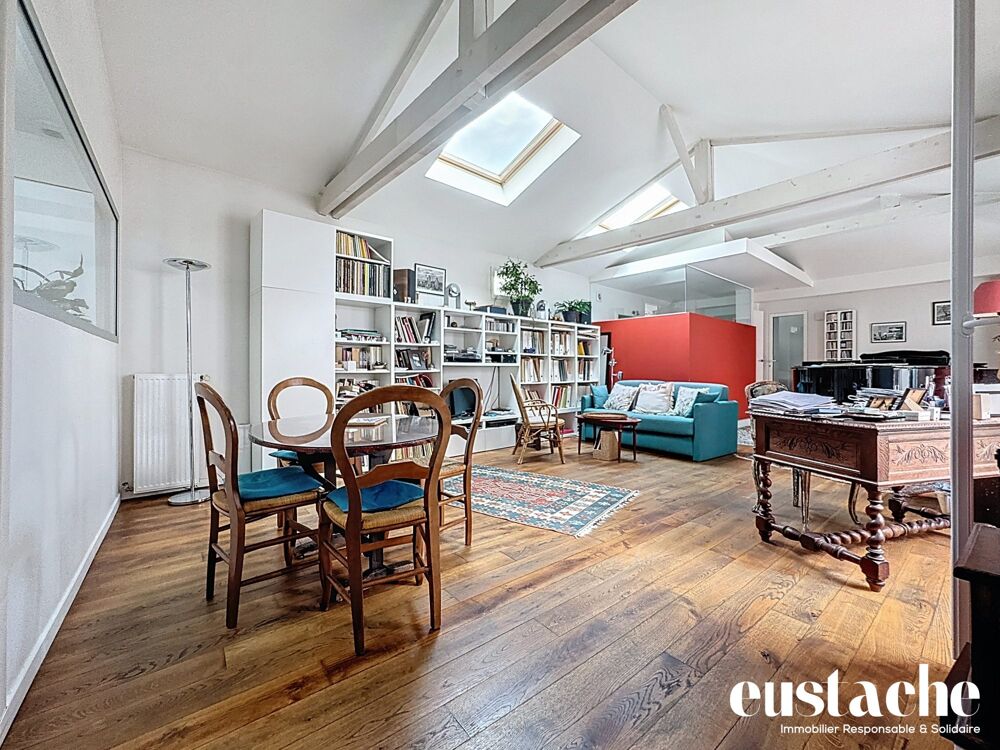 Superbe Loft de 3 pièces en dernier étage