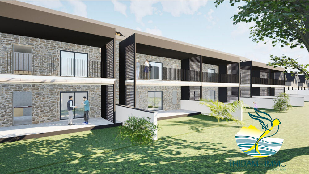 Appartement T3 rez-de-jardin à Coarraze