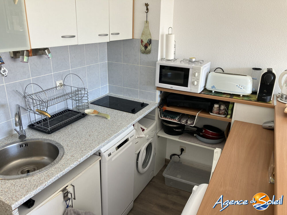 Vente Appartement T2 + CABINE Gruissan