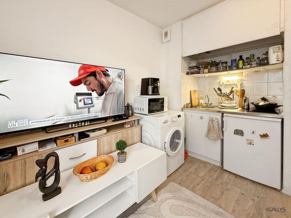 Studio Metz Sablon 18,39 m² avec place de parking