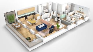  Appartement  vendre 4 pices 85 m