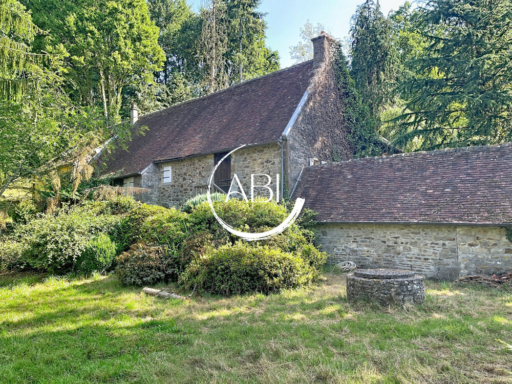 Maison en pierre à vendre à Champsecret (Orne) sur un terrain