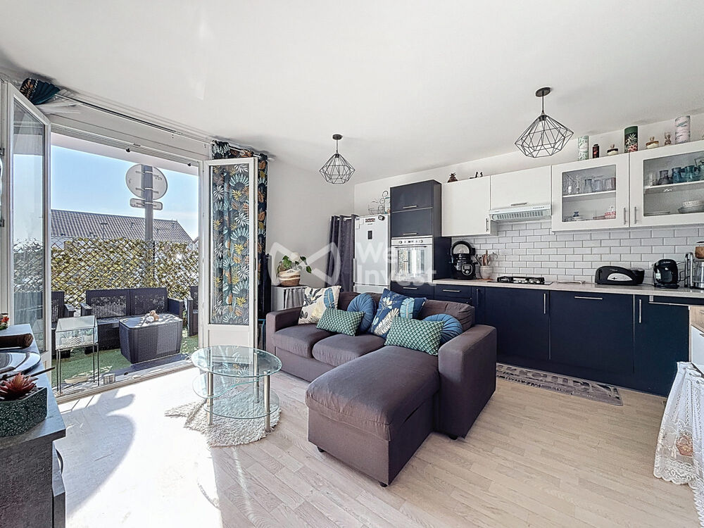 Vente Appartement VILLENOY- R�sidence r�cente - 600m gare de Meaux - F3 avec jar Villenoy