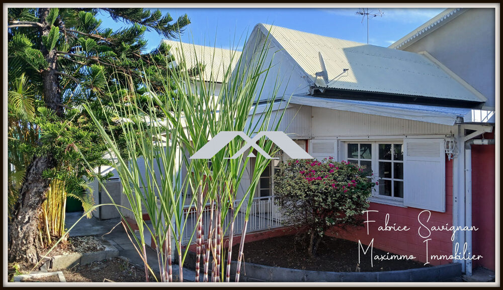 Vente Maison Maison Type Bourbois Bois La Rivière Saint-louis