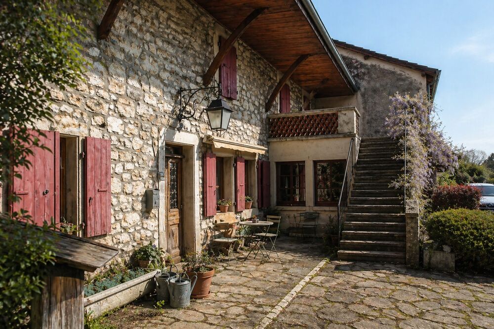 � vendre  Maison P�ron (01630)