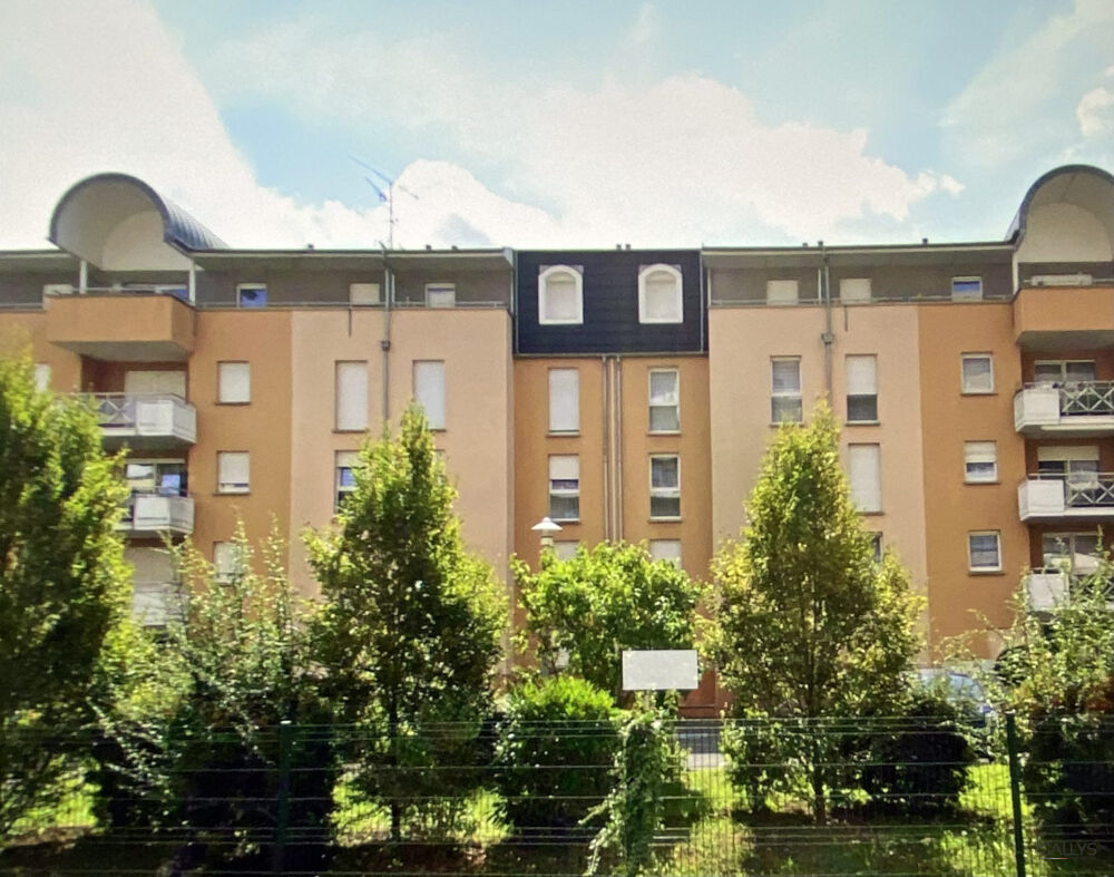 T2 avec balcon, garage et cave