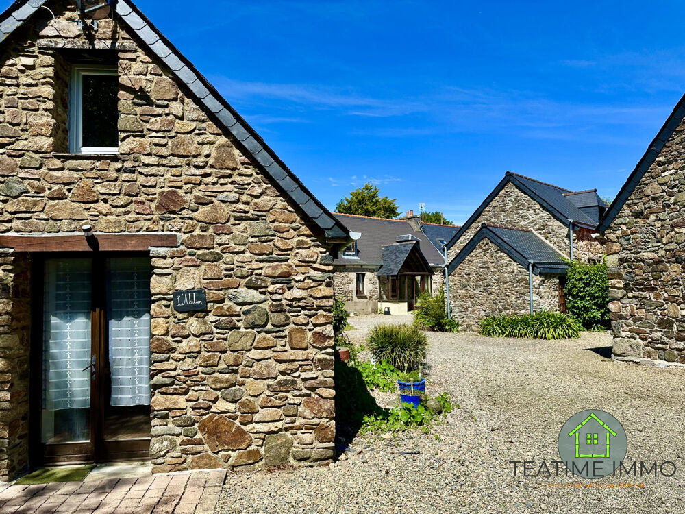 Propriété 6 gîtes en pierre et une maison principale