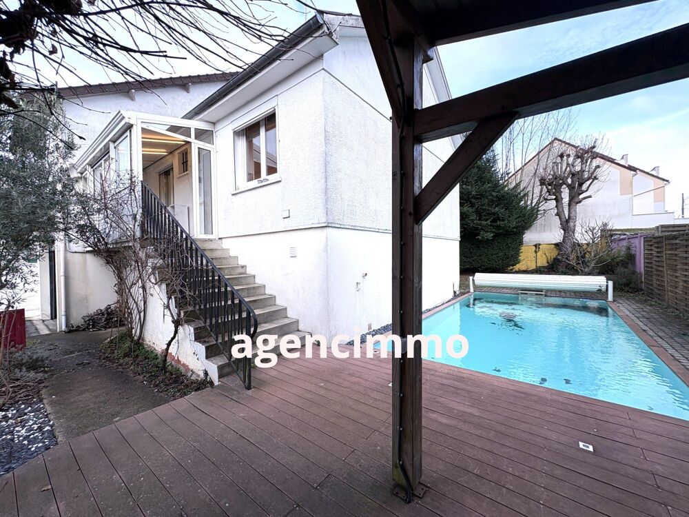 Vente Maison Belle Maison Individuelle avec Piscine Chauffée et Jardin Champigny-sur-marne