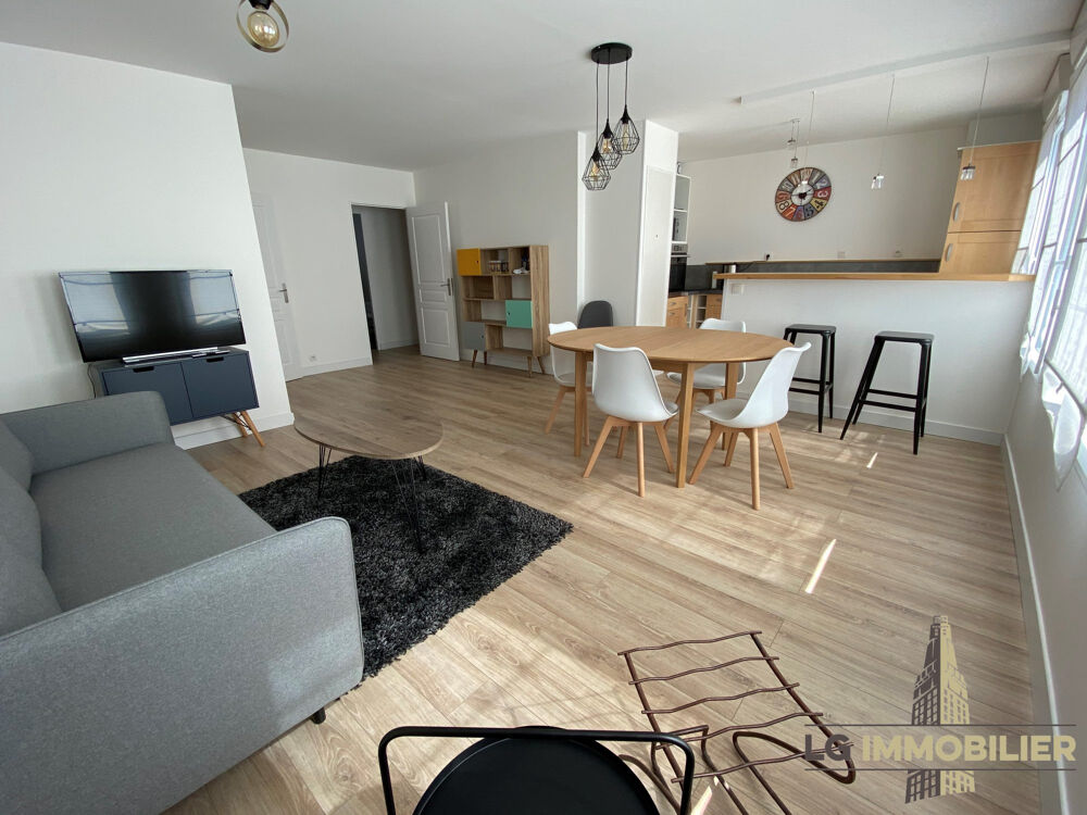 Location Appartement SAINTE-ANNE - TYPE 3 MEUBLE AVEC BOX Amiens