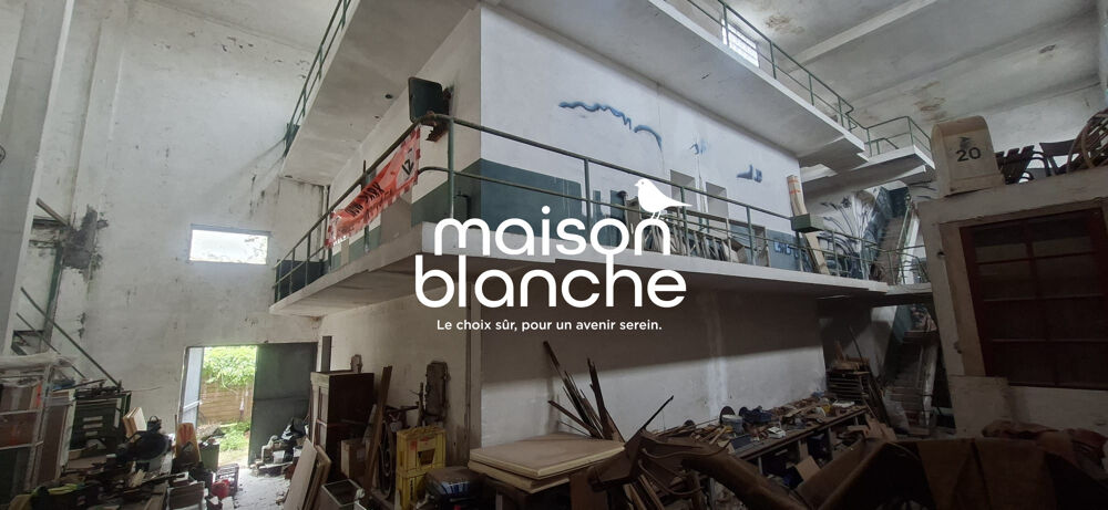 Vente Immeuble ANCIENS BÂTIMENT INDUSTRIEL Saint-pierre-d'oléron