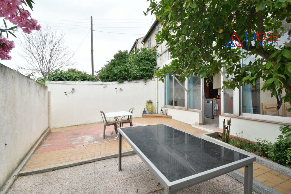 Bas de maison T3 au Roucas Blanc  Entrée indépendante, terr