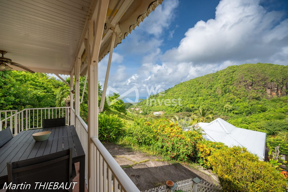 Vente Maison Jolie villa au Marin avec deux logements Le marin
