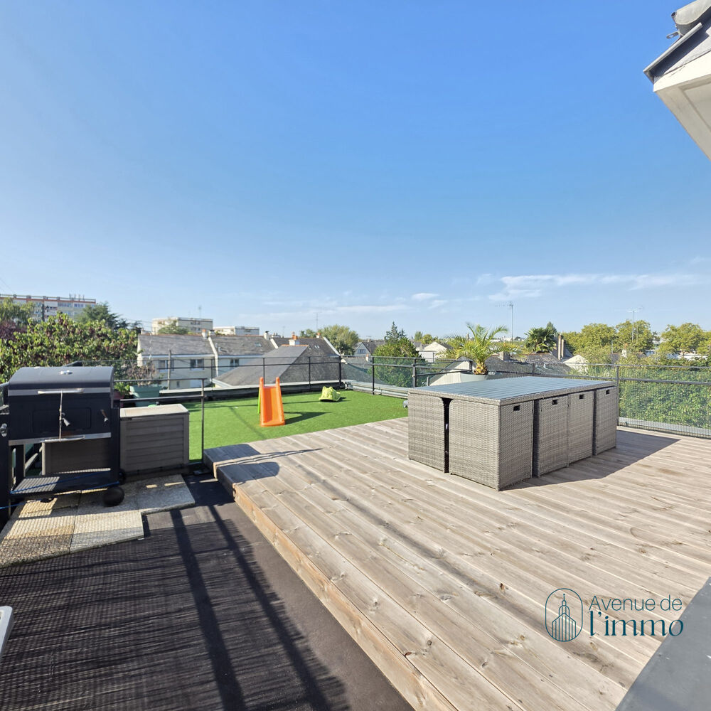 Vente Appartement Appartement avec terrasse 100m² Angers