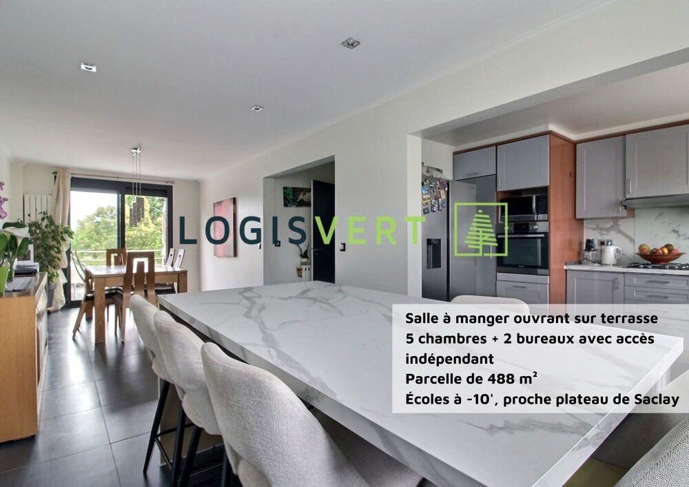 Maison 9 pièces 175 m² · à Palaiseau · 175 m² · 695 000 €