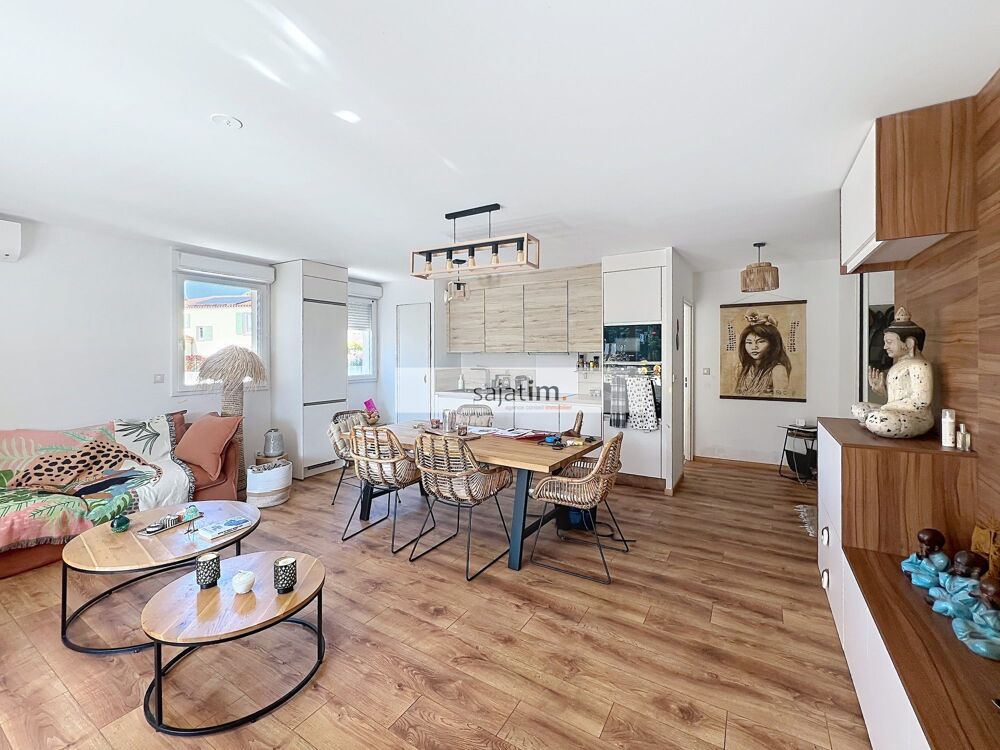spacieux T3 de 75 m² avec une grande TERRASSE OUEST
