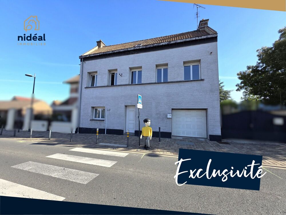 Vente Maison Maison de ville de 186m² avec garage et cour Vermelles