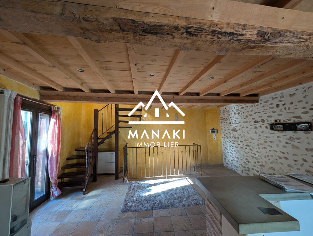 Vente Maison MAISON DE VILLAGE AVEC 2 CHAMBRES, UNE TERRASSE ET UN GARAGE Millas