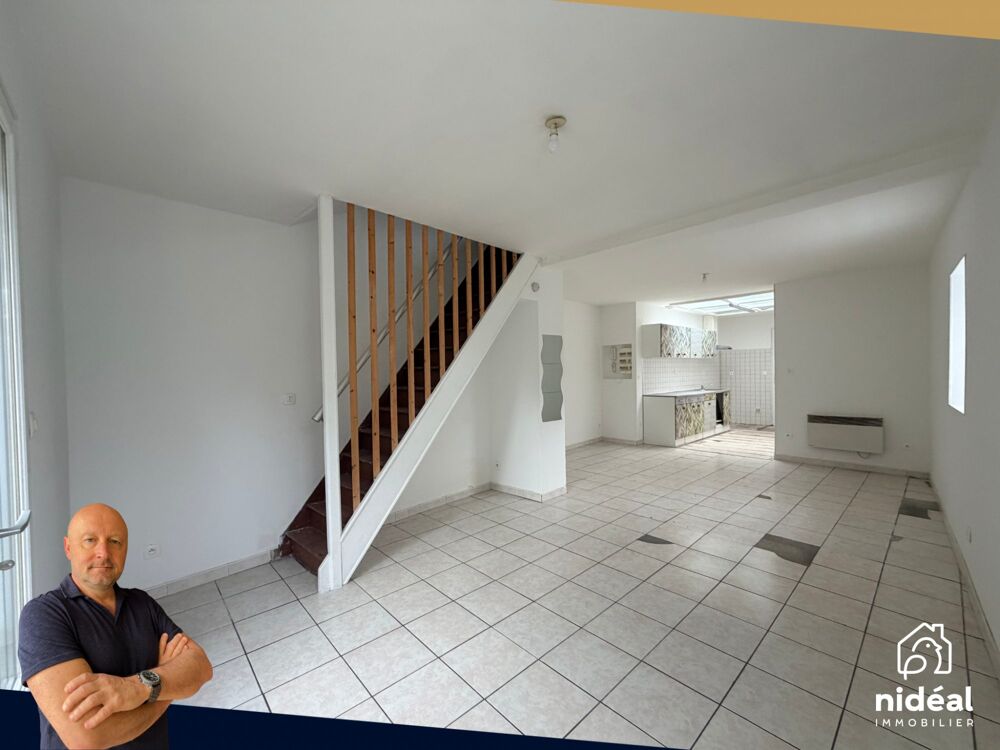 Maison 4 pièces 63 m² · à Bruay-sur-l'Escaut · 63 m² · 89 000 €