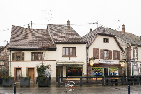 Restaurant bar - fonds de commerce + murs 469880 67110 Reichshoffen