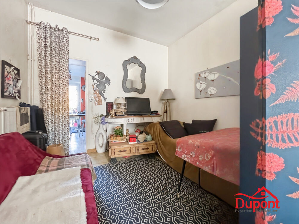 Maison de 81m2 deux chambres, cour, dans le Faubourg d'Isle. de