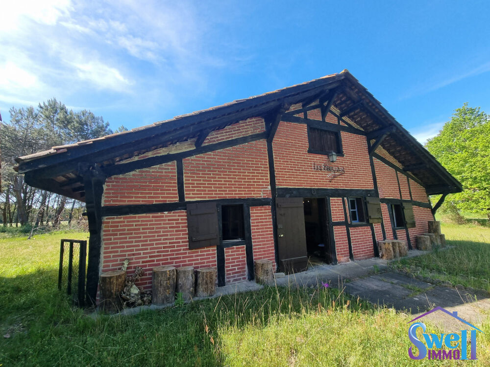 Vente Maison Propriété sur 3635m² avec maison traditionnelle authentique T Moliets-et-maa