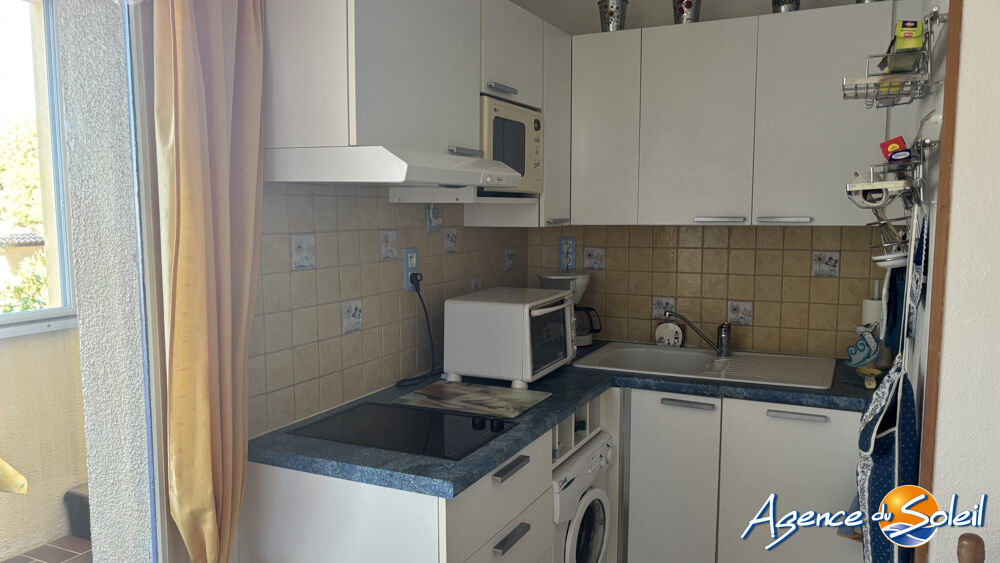 Vente Appartement A 100 m des plages, au 1er étager, appart T2+loggia Port leucate