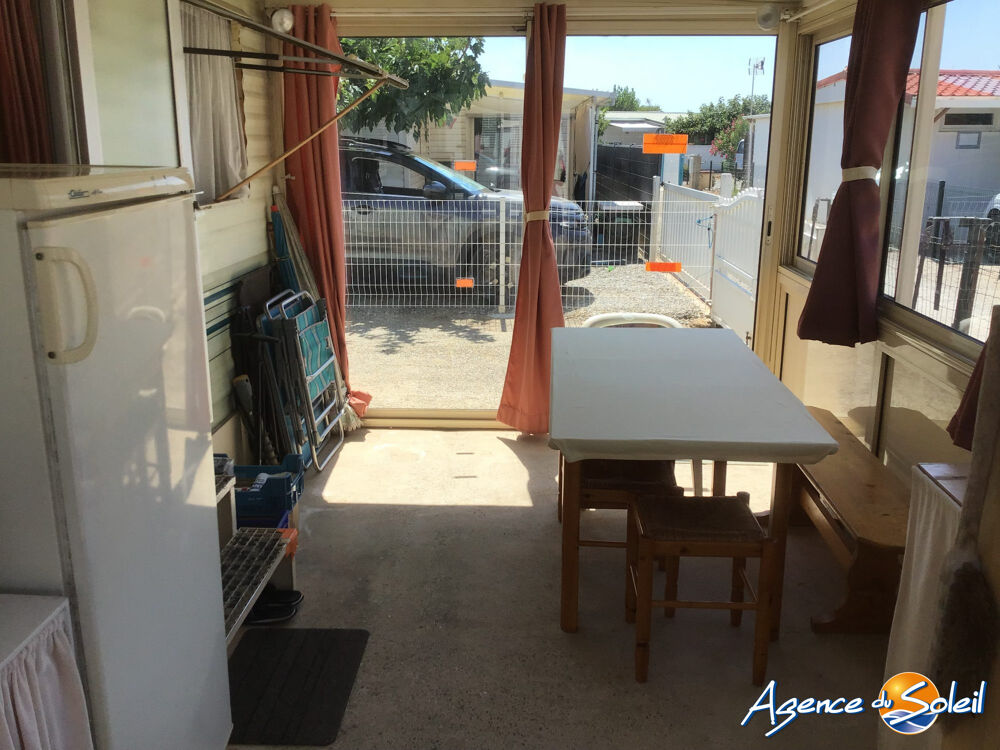 Vente Maison CAMPING DU PECH ROUGE - Terrain + Mobil Home Gruissan