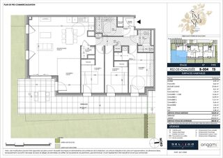  Appartement à vendre 5 pièces 103 m²