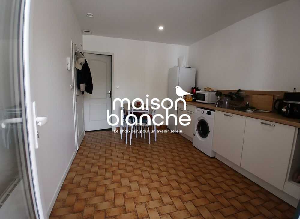 Appartement T2 avec terrasse couverte