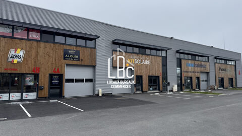   Basse Goulaine - Local d'activité neuf 253 m² à vendre 