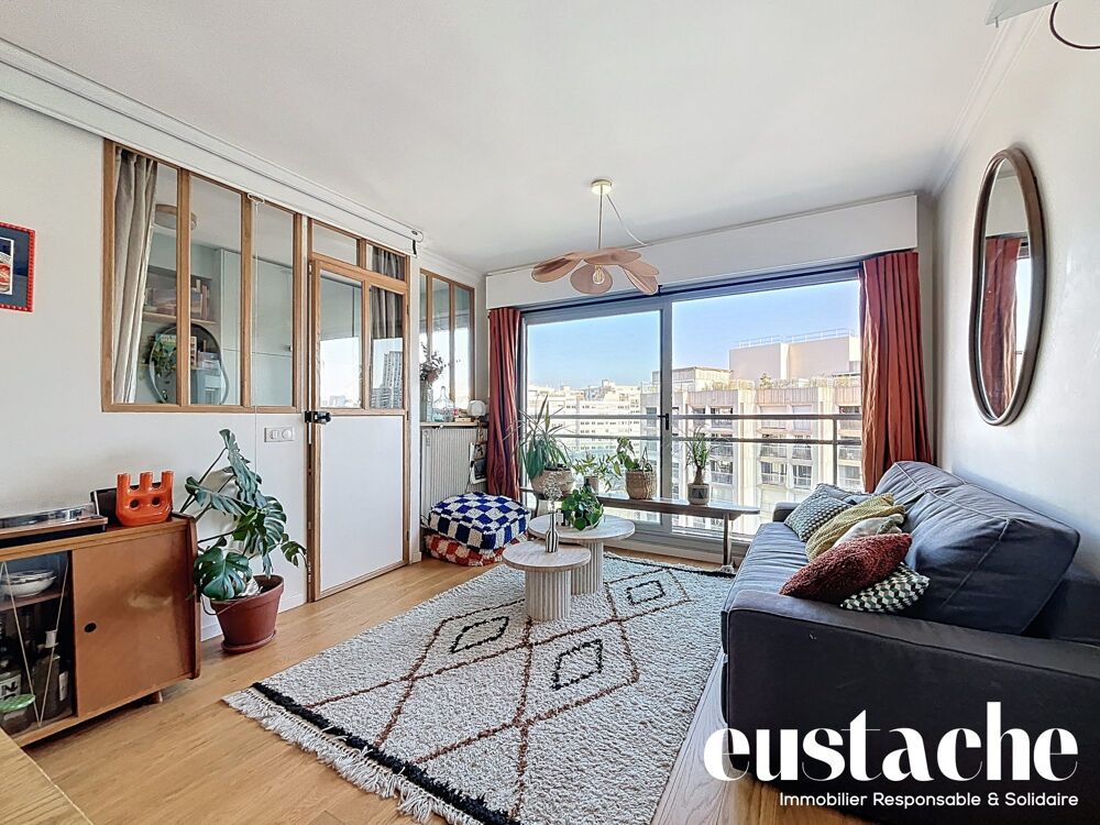 Vente Appartement Le 2/3 Pièces en étage élevé et vue dégagée ! Paris 20