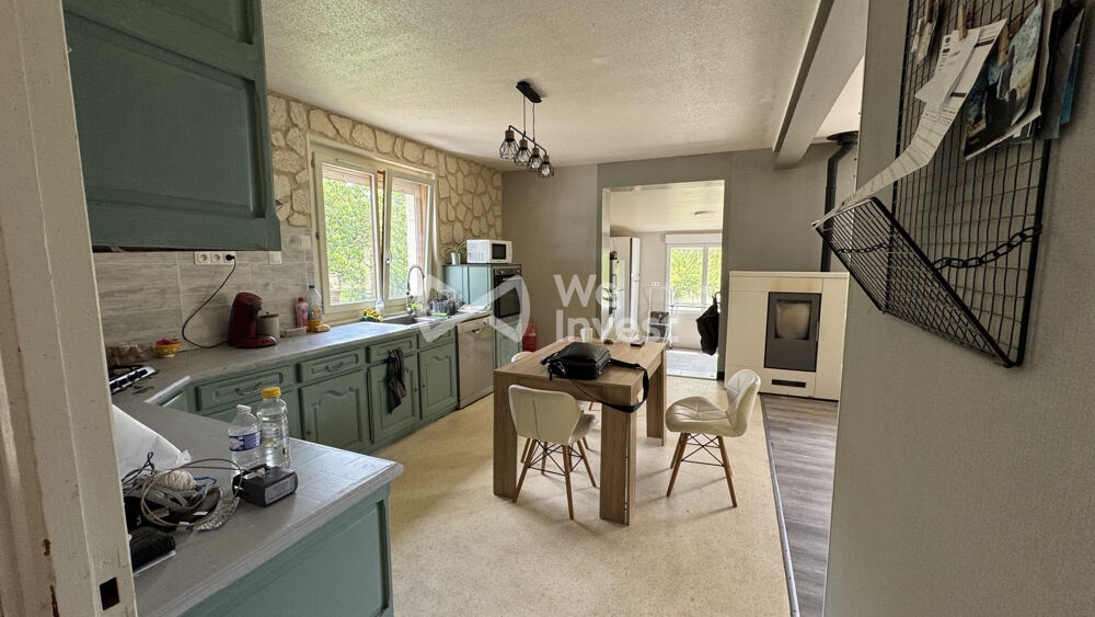 Vente Maison Domaine avec chenil professionnel sur plus de 1,37 hectare Nant-le-petit